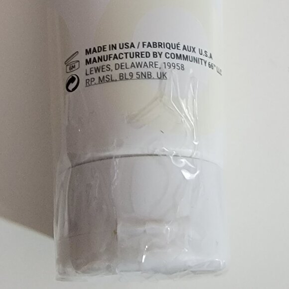 Community Sixty-Six Detoxifying AHA/BHA Gel Cleanser 5oz Sealed - Picture 6 of 8